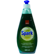 Detergent lichid pentru vase Sano Spark castravete, 500 ml 